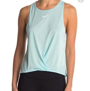 Nike Logo Twist Tank XL NWT